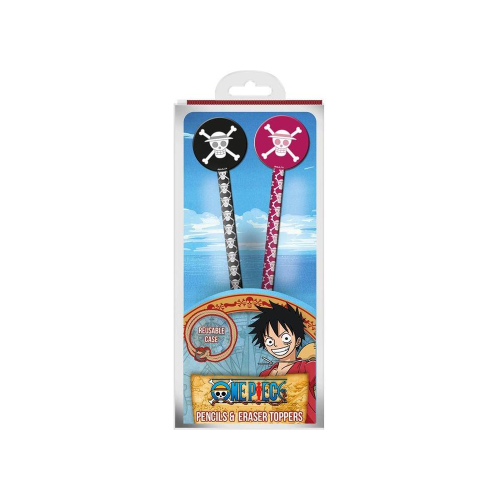 Set de 2 Gommes One Piece Wano pour Crayons