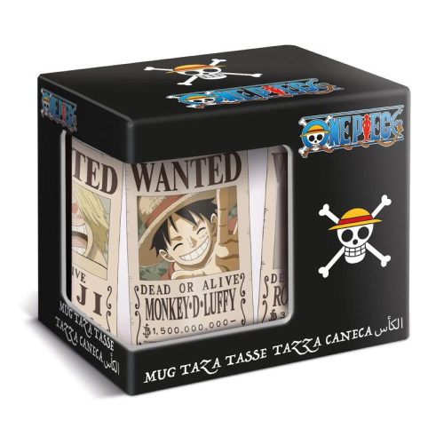 Mug en céramique One Piece Wanted