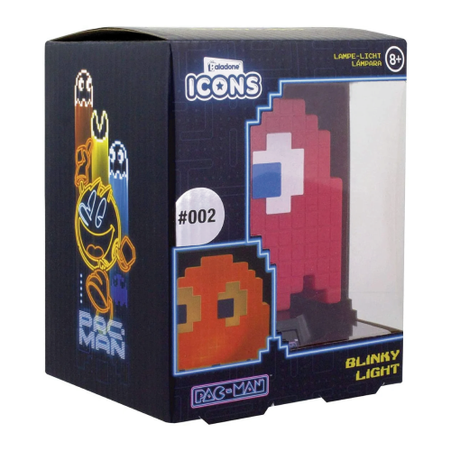 Lampe Icône Pac-Man Blinky V2