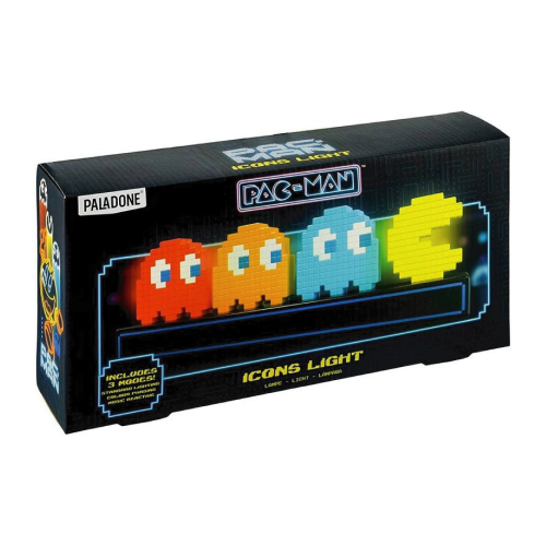 Lampe Pac-Man et les Fantômes V2