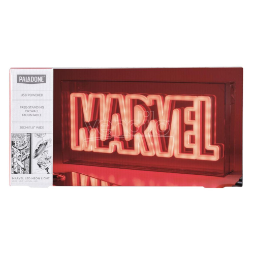 Lampe  Néon LED Logo Marvel