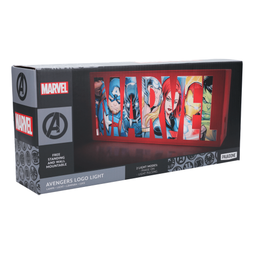 Lampe Marvel Logo Avengers