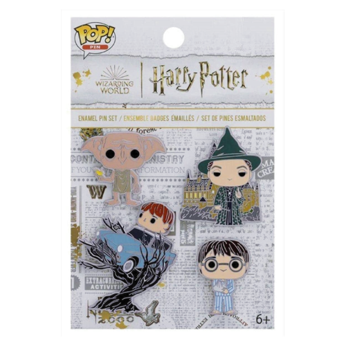 Pin's Harry Potter et la Chambre des Secrets 20ème Anniversaire