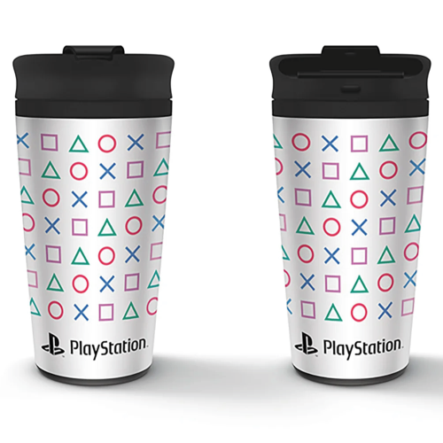 Mug de Voyage en Métal PlayStation Icônes