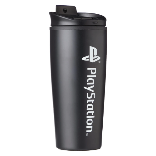 Mug de Voyage en Métal PlayStation Onyx