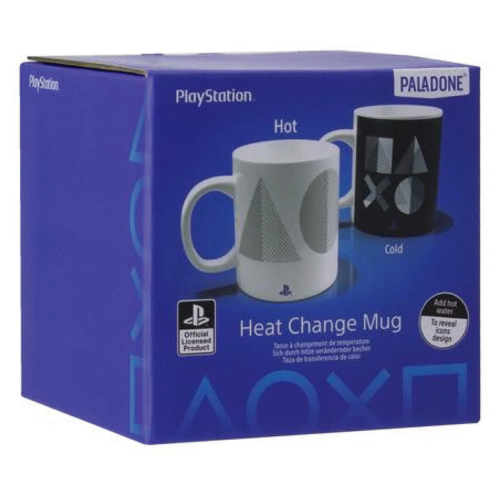 Mug Thermoréactif PlayStation 5