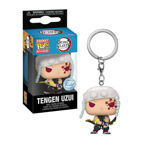 Porte-clés Funko Pocket Pop! Demon Slayer Tengen Uzui