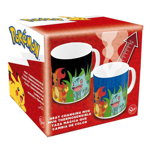 Mug Thermoréactif Pokémon Battle