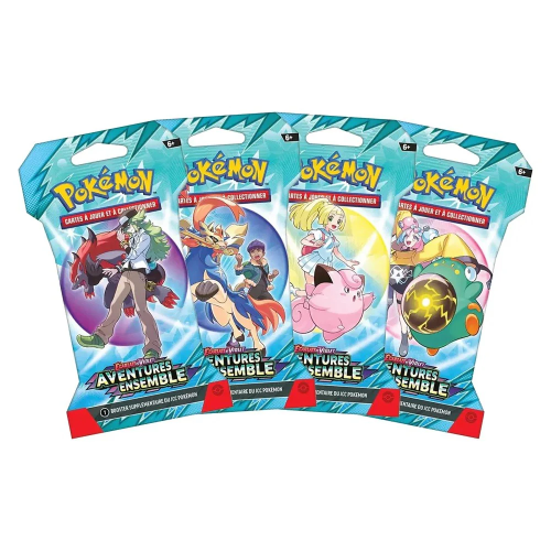 Pokémon Blister 9 Cartes Aventure Ensemble