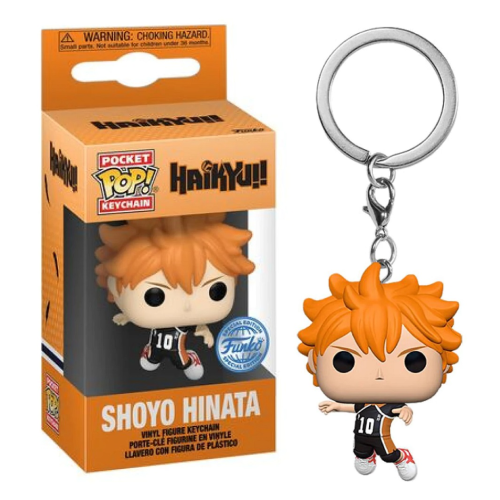 Porte-clés Funko Pocket Pop! Haikyu Hinata