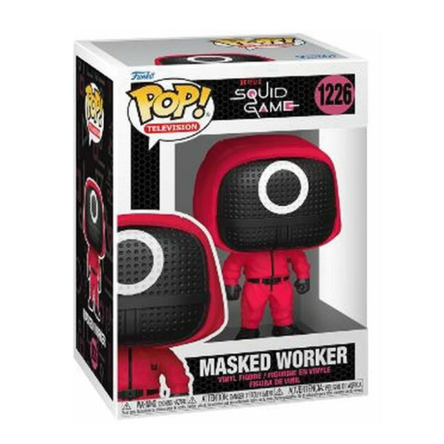Figurine Funko Pop! Squid Game Masked Worker #1226