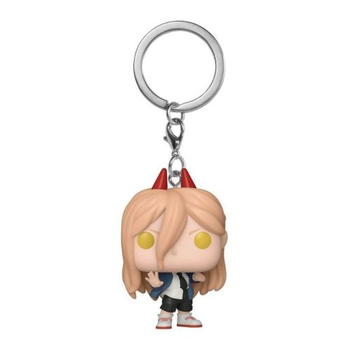 Porte-clé Chainsaw Man Power