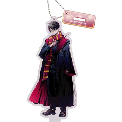 Porte-clé Harry Potter Acrylic Bag Clip