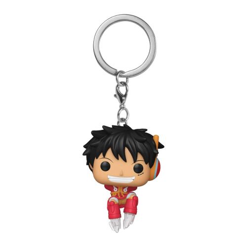 Porte-clé One Piece Luffy Egghead Arc