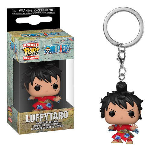 Porte-clé One Piece Luffy Kimono