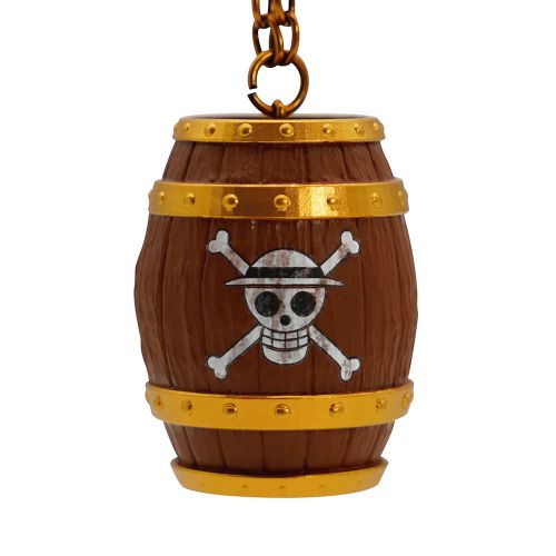 Porte-clé One Piece Tonneau