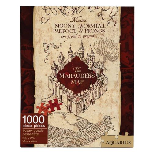 Puzzle Harry Potter Marauders Map 1000 pièces