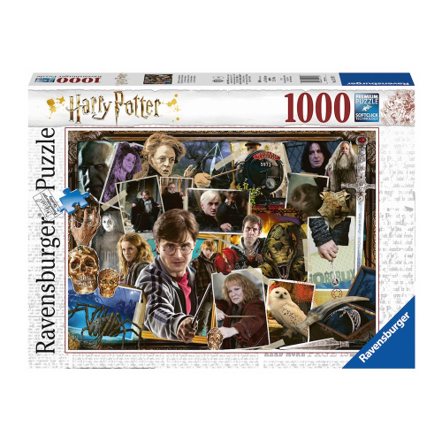 Puzzle Harry Potter Gallery 1000 pièces