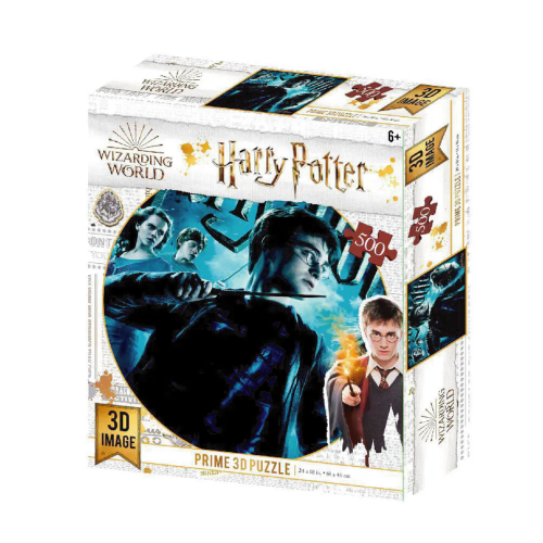 Puzzle 3D Harry Potter Blason Gryffondor