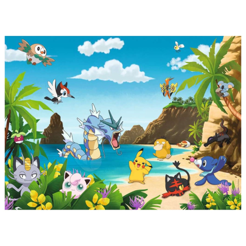Puzzle Ravensburger Pokémon Attrapez-les tous