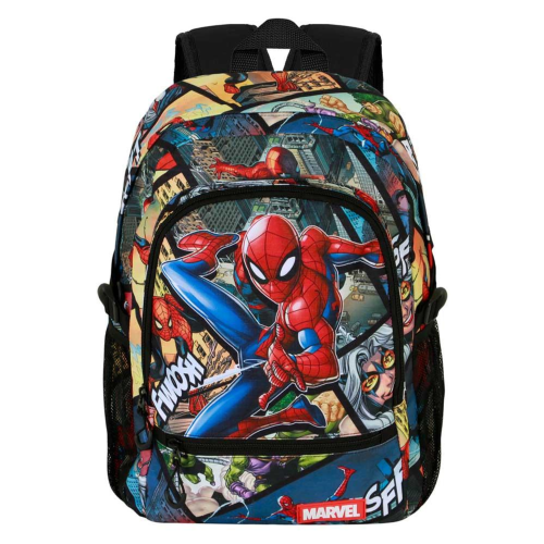 Sac à Dos Spider-Man Panels Fight Fans