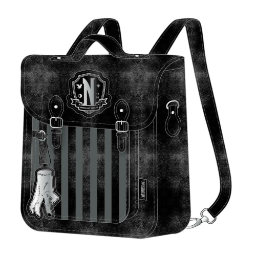 Sac à Dos rétro Mercredi Addams Académie Nevermore