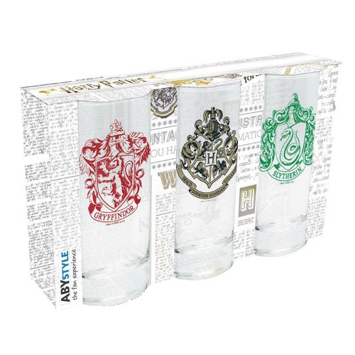 Set de verres Harry Potter