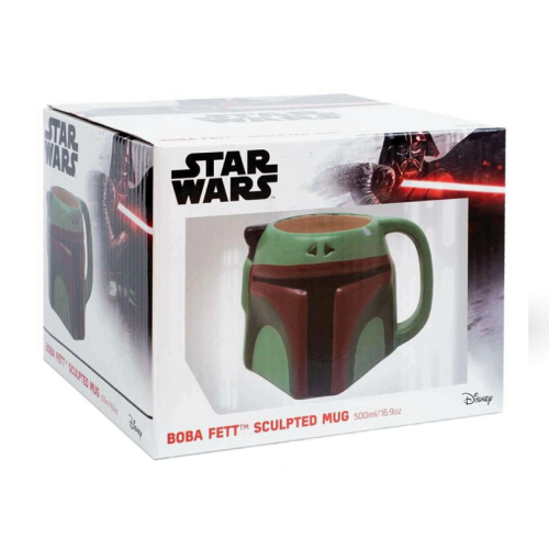 Mug Sculpté Star Wars Boba Fett