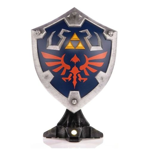 Statuette PVC The Legend of Zelda Hylian Shield Collector 29 cm