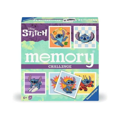 Jeu de Mémoire Disney Lilo & Stitch