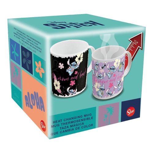 Mug Thermoréactif Stitch I Love You