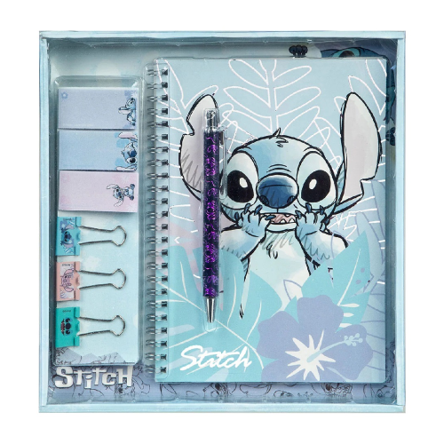 Coffret Cadeau de Papeterie Stitch Watercolor