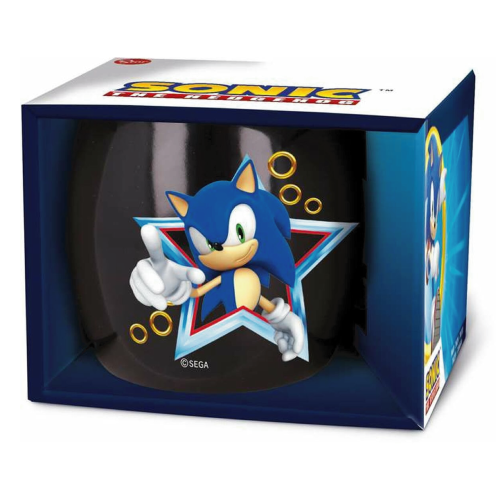 Mug Globe en Céramique Sonic le Hérisson