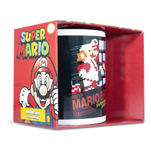Mug Nintendo Super Mario NES Controller Cover