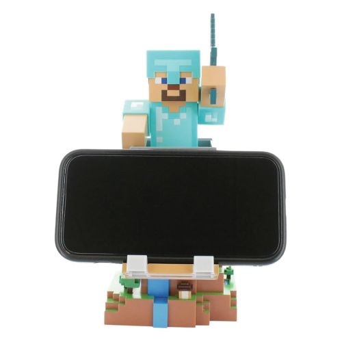 Support manette Minecraft Steve 20 cm