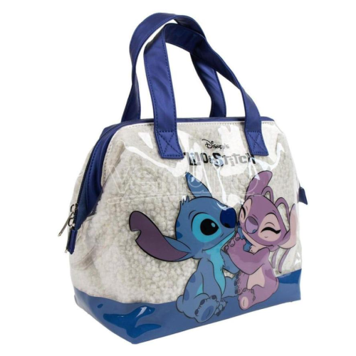 Trousse de Toilette Stitch et Angel Câlin