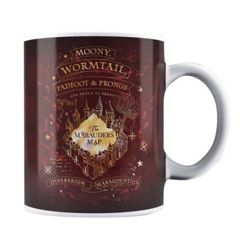 Mug Harry Potter Carte du Maraudeur