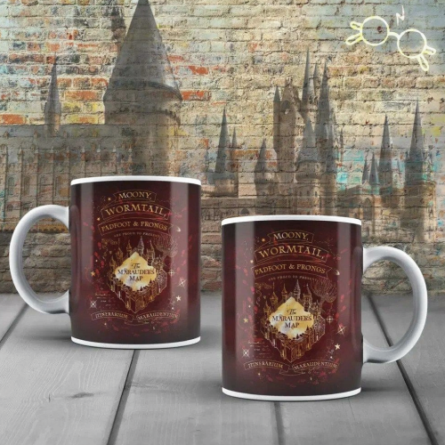Mug Harry Potter Carte du Maraudeur