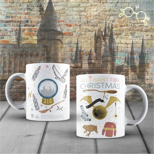 Mug de Noël Harry Potter Wizarding World