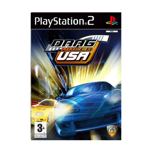 Drag Racer PS2