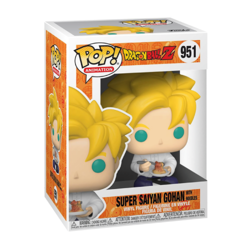 Figurine Funko Pop! DBZ Gohan Avec Nouilles 951
