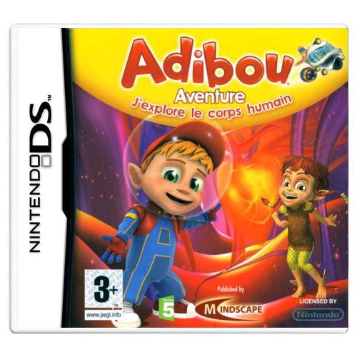 Adibou Aventure J'explore le corps humain Nintendo DS
