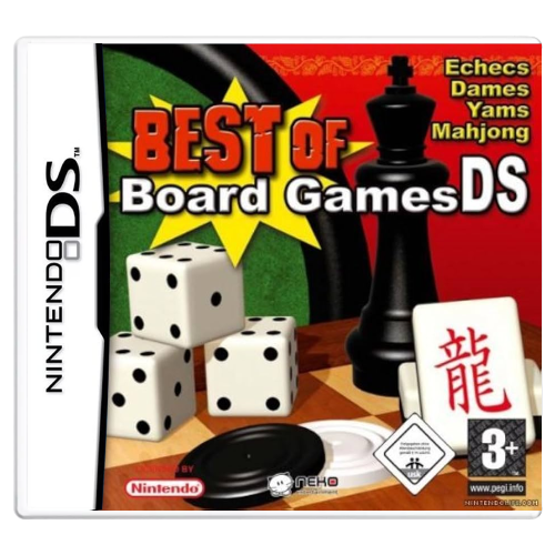 Best of Board Games Nintendo DS