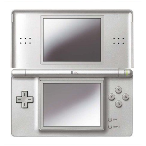 Console Nintendo DS Lite Argent