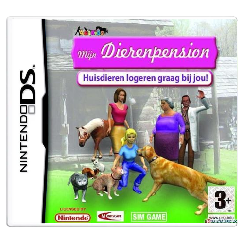 Mijn Dierenpension Nintendo DS