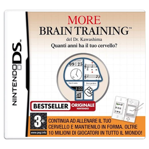 More Brain Training sans boîte Nintendo DS