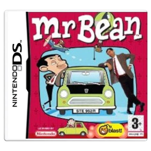 Mr. Bean Nintendo DS