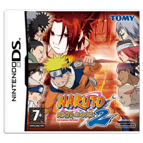 Naruto Ninja Council 2 European Edition Nintendo DS