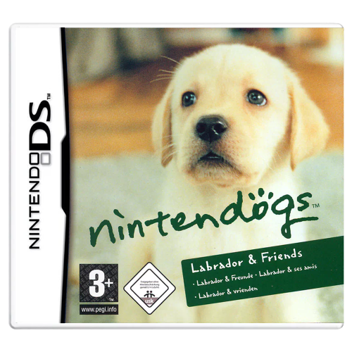 Nintendogs Labrador et ses Amis Nintendo DS