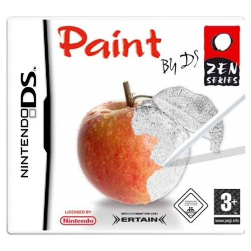 Paint by DS Devenez Artiste Peintre Nintendo DS
